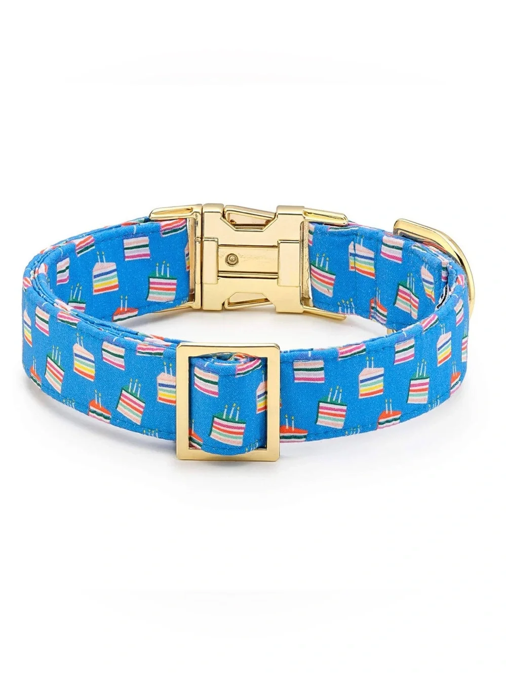 The Foggy Dog Make A Wish Birthday Dog Collar